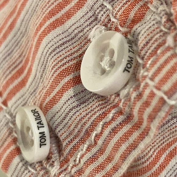 Tom Tailor boho blouse cotton size 44 - Picture 4 of 16